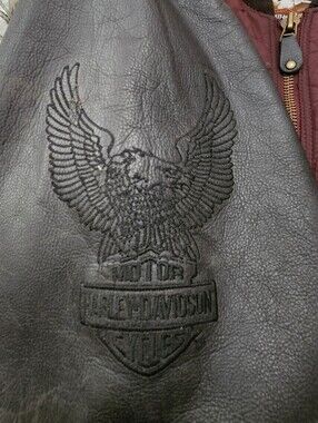 Ladies' Harley Davidson Bomber Jacket.